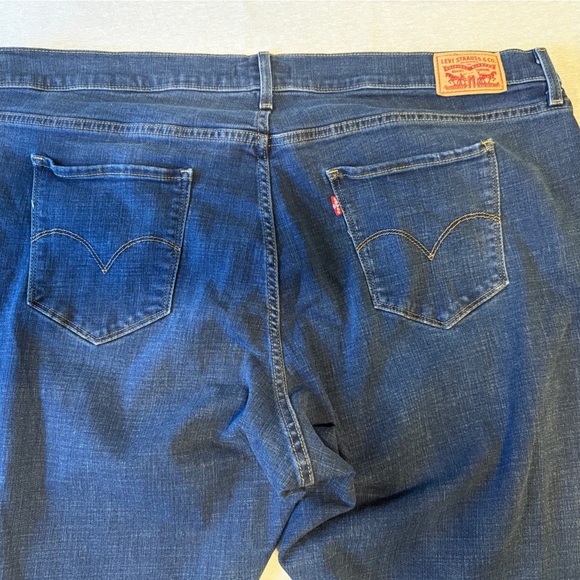 Levi Strauss Signature Jeans Capri Size 24 W Mid Rise Capri - Picture 6 of 15